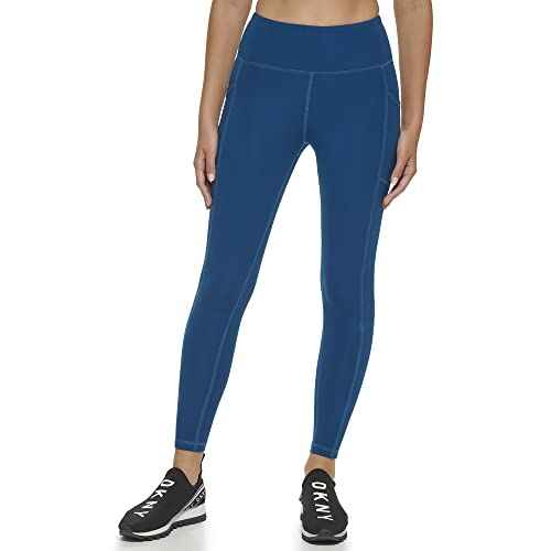 DKNY Womens Sport Tight,Poseidon,S