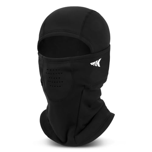 KastKing Winter Mountain Mist Balaclava Face Mask for Men & Women-Ideal Cold Weather Gear for Ice Fishing,Snowmobiling,Skiing
