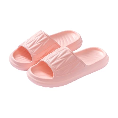 Non Slip Shower Sandals for Men Women Quick Dry Open Toe House Slides Unisex Bathroom Slippers for Indoor Outdoor Beach Tr...