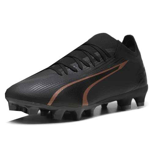 PUMA Mens Ultra Match Soccer Cleats - Black