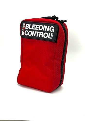Basic Bleeding Control Kit from iThrive Medical - Stop The Bleed Kit with CAT Tourniquet, Trauma Dressing, Gauze & More - ...