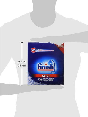 Finish Dishwasher Water Softener Salt for Bosch Dishwasher 6.6 lbs