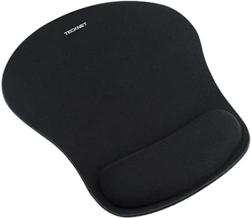 TECKNET Mouse Pad with Wrist Support, Ergonomic Gaming Mouse Pad Pain Relief, Portable Comfortable Mousepad for Computer, ...