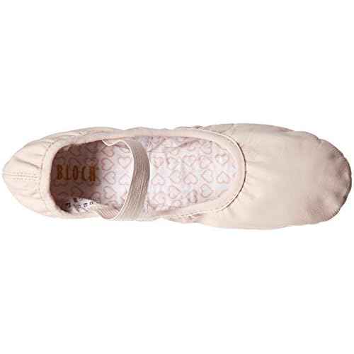 Bloch Women's Dance Belle Full-Sole Leather Ballet Shoe/Slipper, Theatrical Pink, 2.5 B US