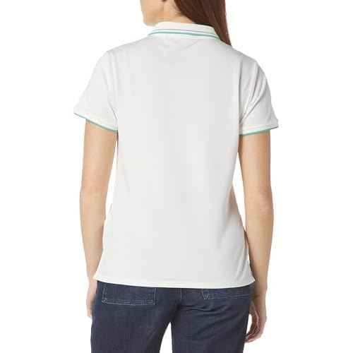 PUMA Womens Pique Tipped Ss Polo