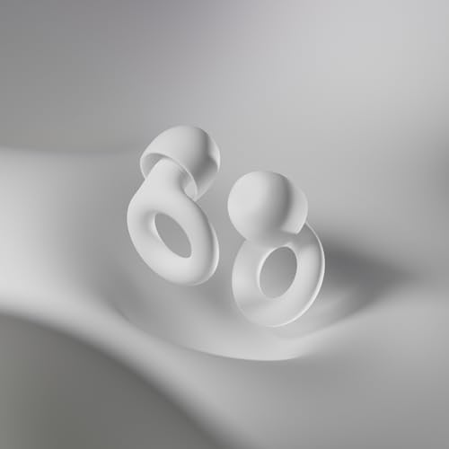 Loop Quiet 2 Ear Plugs Ultra-Comfy Reusable Noise-Reducing Earplugs for Sleep, Deep Focus, Travel, Sensitivity | Flexible ...
