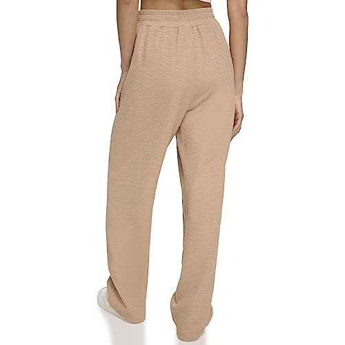 DKNY Womens Performance Trouser Tech Slub Relaxed Fit