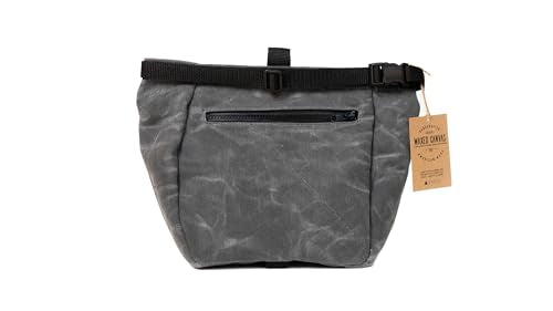 STATIC Waxed Canvas Chalk Bucket | GUNPOWDER