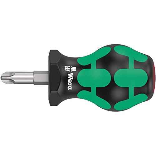 Wera - 5008852001 Stubby PH #3 x 25mm Phillips Screwdriver