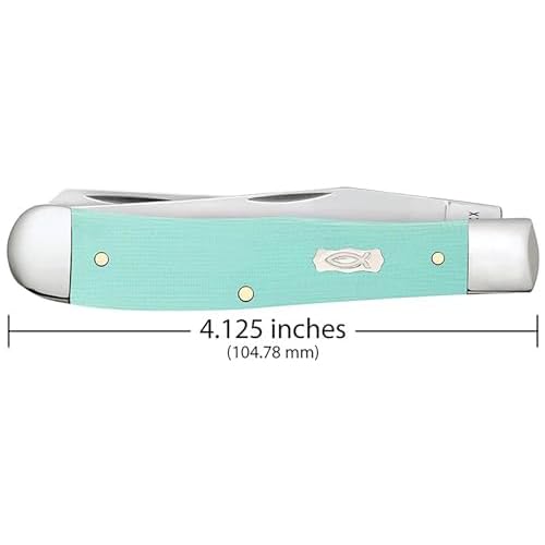 Case Cutlery CA18100: Trapper Seafoam Green