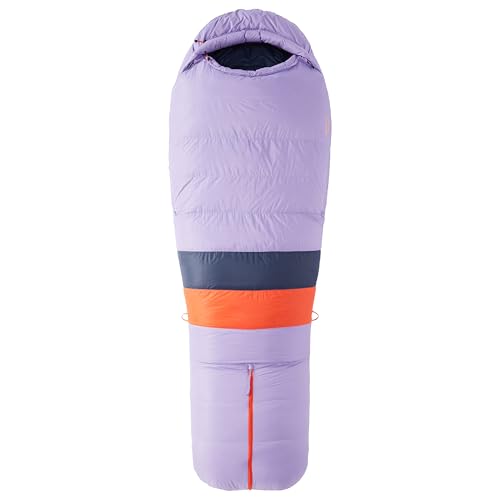 MARMOT Women's Teton 15° Sleeping Bag, 650 Fill Down for Camping & Backpacking