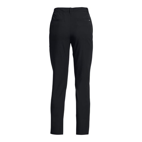Under Armour Women's Drive Pants, (001) Black/Black/Halo Gray, 4