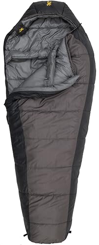 Browning Camping Endeavor -20° Mummy Sleeping Bag - Brown/Black