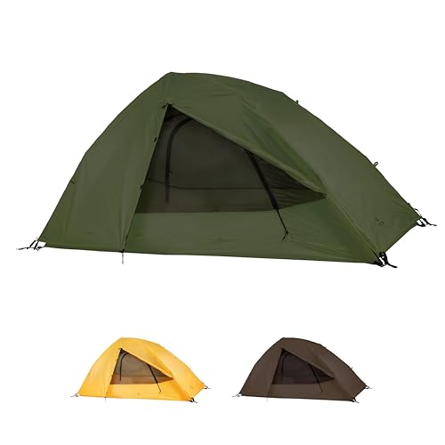 Teton Sports Vista Quick Tent; Dome Camping and Backpacking Tent; Easy Instant Setup; Clip-On Rainfly Included