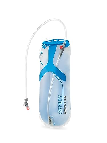 Osprey Hydraulics Backpack Water Reservoir with Bite Valve - BPA-Free, Leakproof Hydration Bladder with QuickConnect and S...