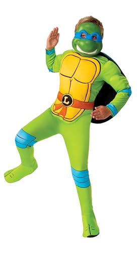 Rubie's Boy's Nickelodeon Retro Classic Teenage Mutant Ninja Turtles Leonardo Costume