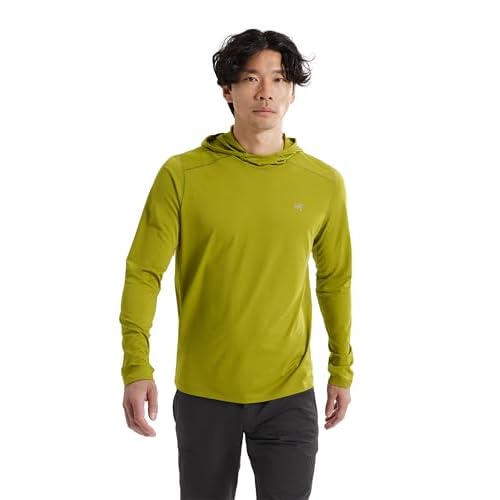 Arc'teryx Cormac Hoody Men's | UPF 40+ Hoody for High-Output Activities