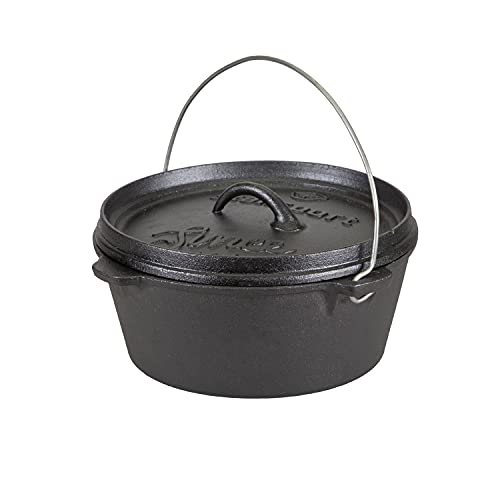 Stansport Pre-Seasoned Cast Iron Dutch Oven