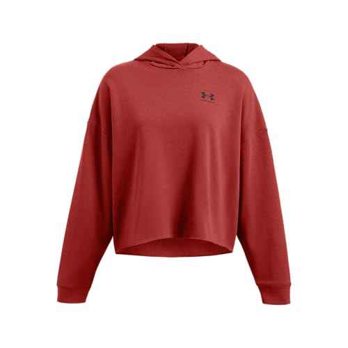 Under Armour womens Rival Terry Oversized Hoodie