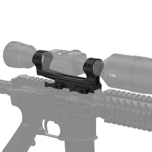 ATN Quick Detach Mount for 30mm Scope Tube, Black