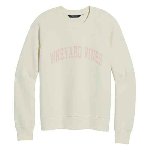vineyard vines womens Graphic Terry Crewneck