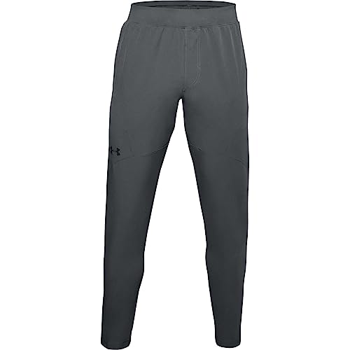 Under Armour Mens Stretch Woven Utility Tapered Workout Pant