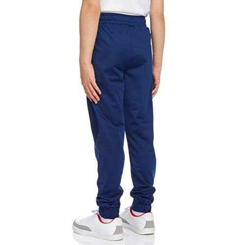 RBX Boys Sweatpants - 4 Pack Active Performance Tricot Boys Joggers with Elastic Waistband - Athletic Pants for Kids (4-20)