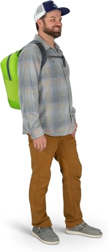 Osprey Ultralight Collapsible Stuff Pack - Lightweight, Packable Travel Backpack — Extra Bag For Travel and Every Day — 18...