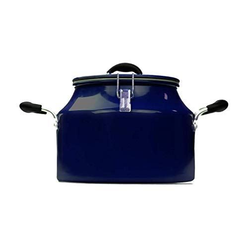 CanCooker Signature Series | 2 Gallon Convection Steam Cooker for Home and Camping | Midnight Blue