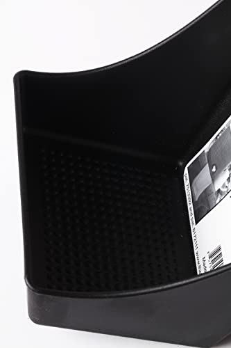 Beverage Butler The Drip Catcher (Black) - For Use Under Beverage Dispensers and Drink Coolers