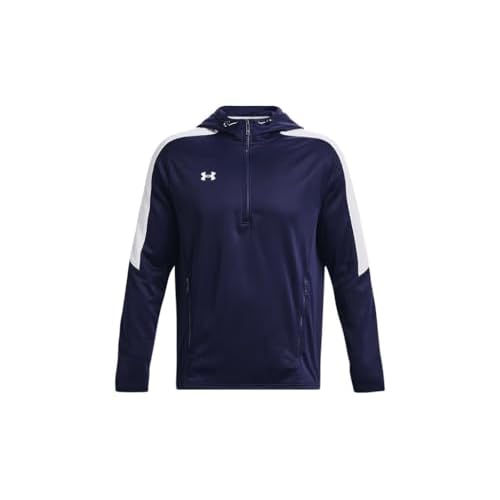 Under Armour Storm Armour Mens Fleece L Midnight Navy-white