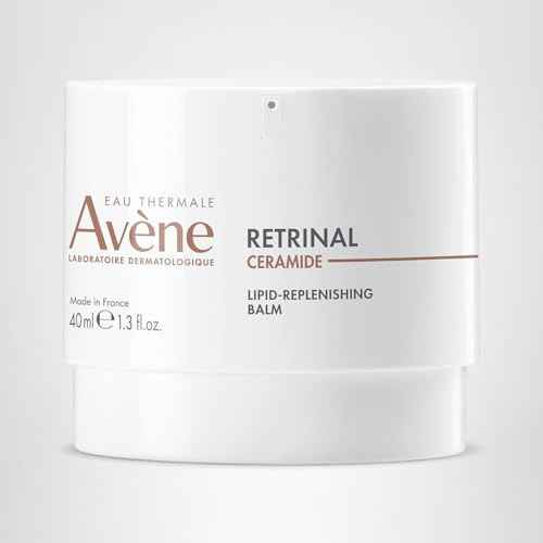 Avène RetrinAL Ceramide Lipid-Replenishing Balm - Bakuchiol, Niacinamide, Ceramide Complex - Nourishes Skin & Helps Reduce Visible Wrinkles - 1.3 Fl Oz