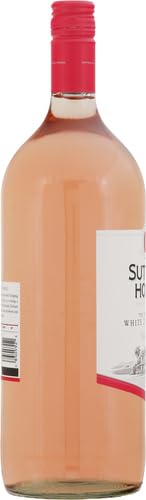 Sutter Home White Zinfandel Wine, 1.5L Wine Bottle