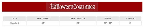 Rubies Blue Baby Boomer Costume for Adults, Men's Standard