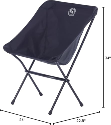 Big Agnes Mica Basin Chair- Ultralight, Portable Chair for Camping and Backpacking