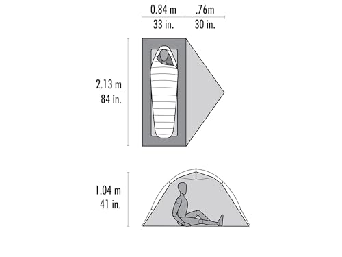 MSR Access 1-Person Lightweight 4-Season Tent