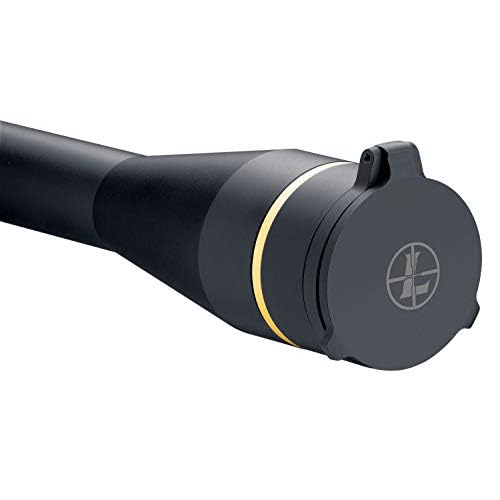 Leupold Alumina Flip Lens Cover with a Matte Finish
