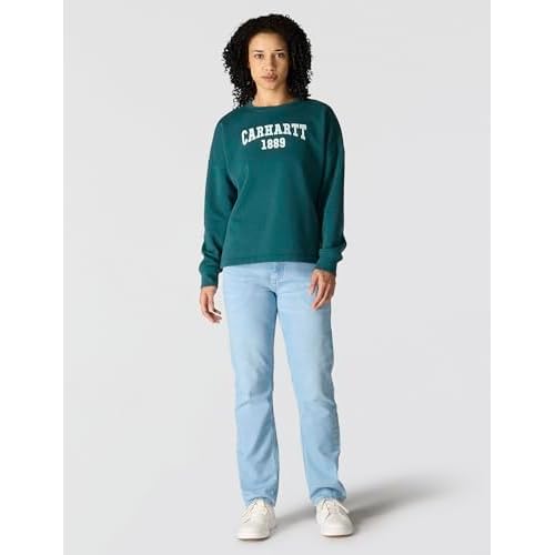Carhartt womens Loose Fit Midweight Graphic Sweatshirt