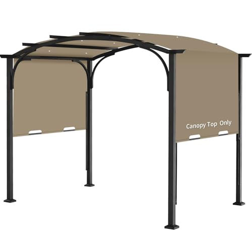 Pergola Canopy Replacement Cover for Lowe's Allen + Roth 10x10 Ft Freestanding Pergola, 200" x 103" Shade Cover, Compatibl...