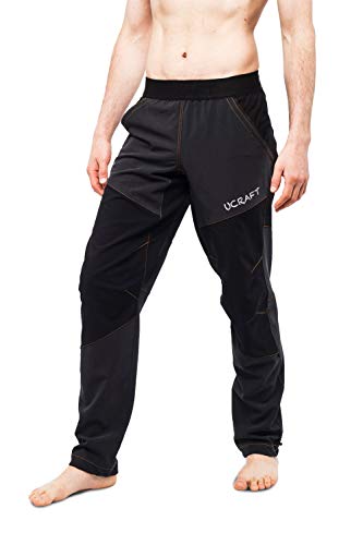 Ucraft - Anti-Gravity Climbing and Bouldering Unisex Pants, 5 Pockets, 5 Fabrics