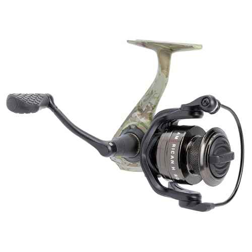 American Hero Camo 200 Spinning Reel Clam