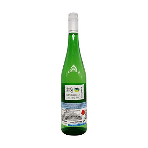Broadbent Vinho Verde, White Wine, 750 mL Bottle