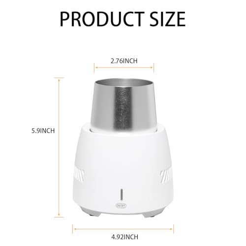 Portable Mini Electric Beverage Cooler,Instant Quick Cooling Cup for desktop,Silent Water Cooler Cup for Home and Office