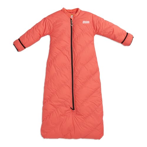 Mighty Mo 20° Down Kids Sleeping Bag (Ages 3-5). The Warmest, Lightest Camping Sleeping Bag for Kids Ages 3-5.