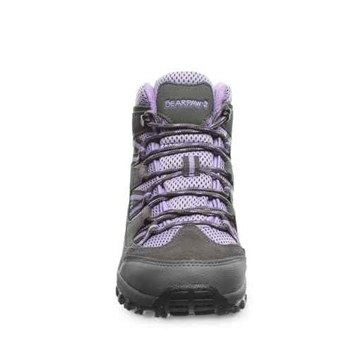 BEARPAW Womens Tallac Suede Outdoor Hiking Boots