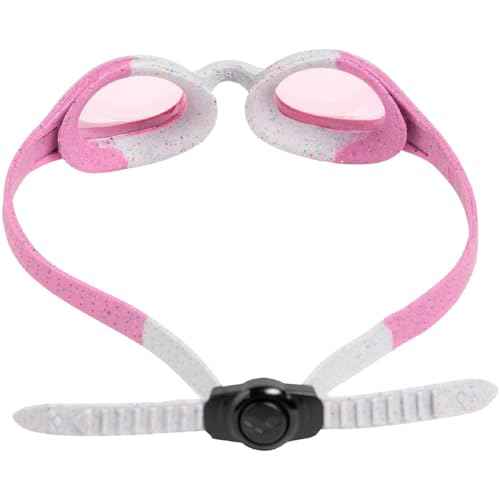 ARENA Unisex Spider Kids Swim Goggles Boys and Girls Ages 2 to 5, Anti-Fog Non-Mirror Lens, Easy to Use Strap No Leak Goggle