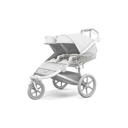 Thule Newborn Inlay New - Stroller Accessory - Extra Support and Comfort for Babies - Machine Washable - Works Urban Glide 3, 2, 4 Wheel, Spring, & Shine Strollers