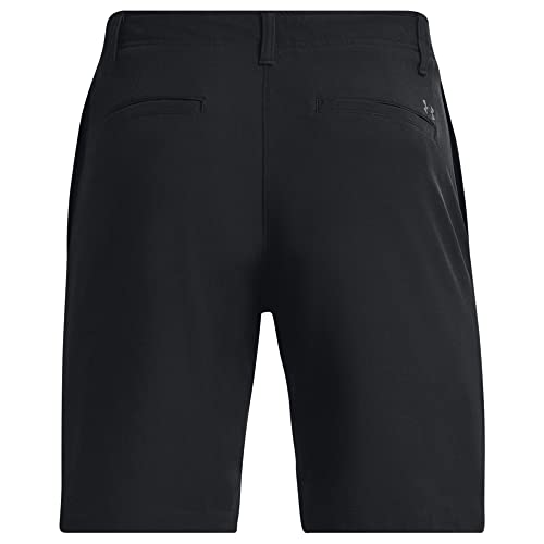 Under Armour Men's Golf Short (10" Inseam) (as1, Waist, Numeric_38, Regular, Black 001)