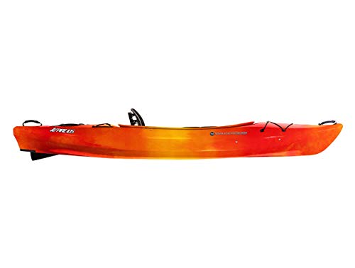 Wilderness Systems Aspire 105 | Sit Inside Recreational Kayak | Adjustable Skeg - Phase 3 Air Pro Seating | 10' 6"