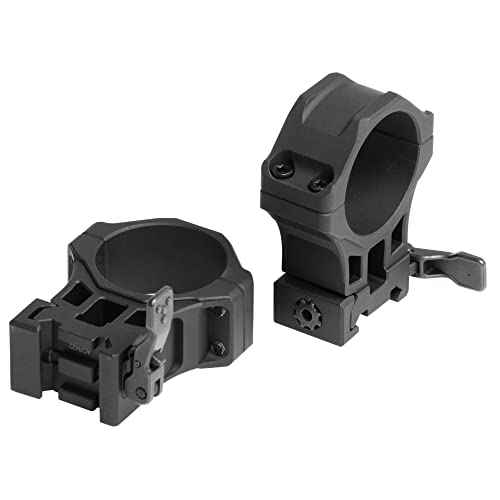 UTG ACCU-SYNC QR 34mm X-High Profile Rings, Picatinny